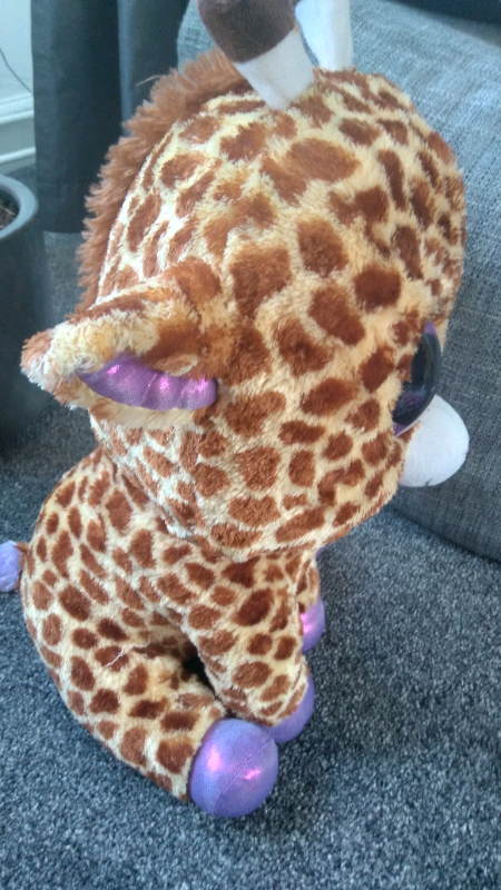 ty giraffe large